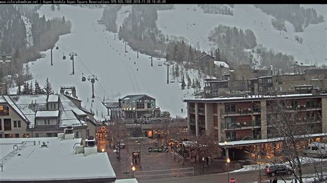 Live Webcams from Aspen, Colorado USA 